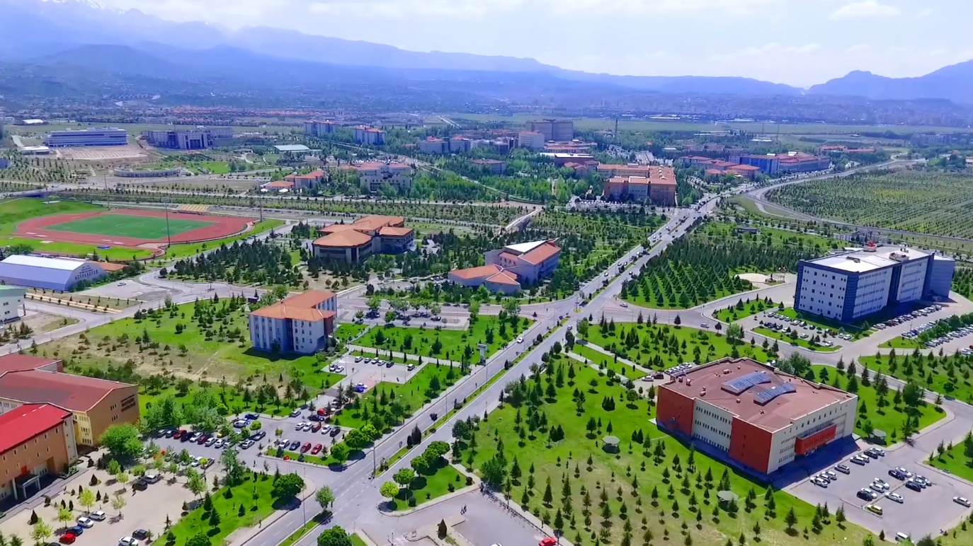 Erciyes University Campus